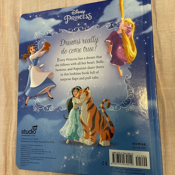 Disney Princess Book and Puzzle - Picture 5 of 6